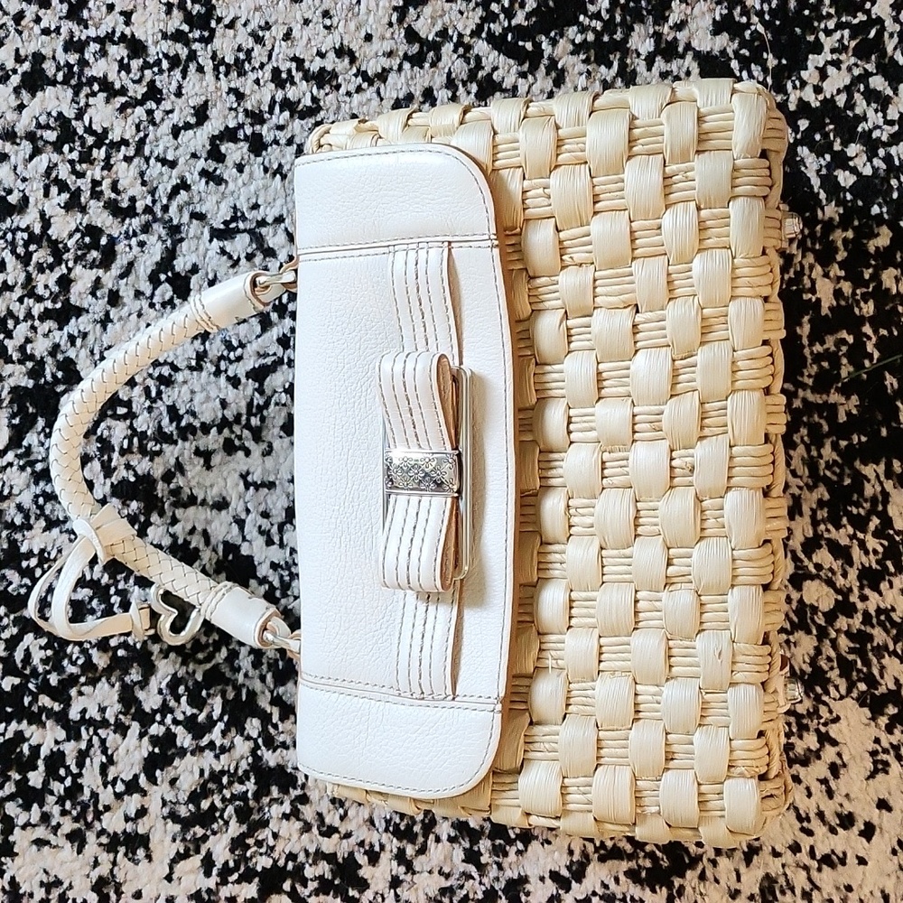 Brighton straw handbag/purse